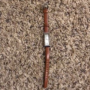 Marc by Marc Jacobs Thin Chestnut Watch